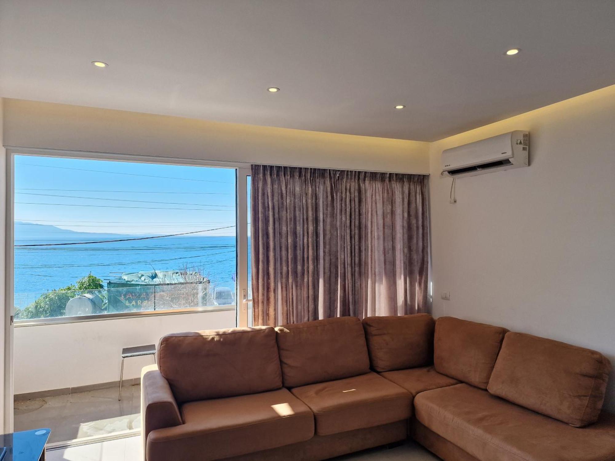 Beachfront Apartment Sarande Exterior photo