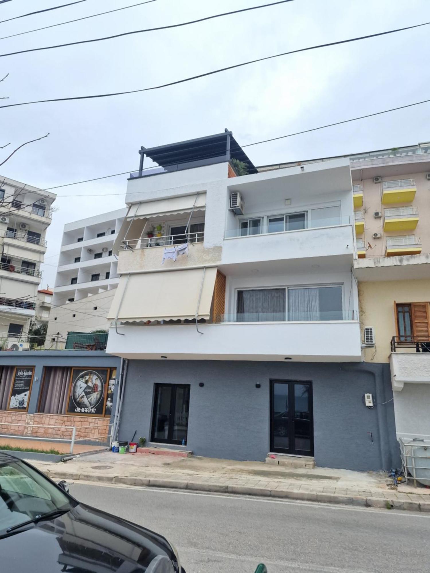 Beachfront Apartment Sarande Exterior photo