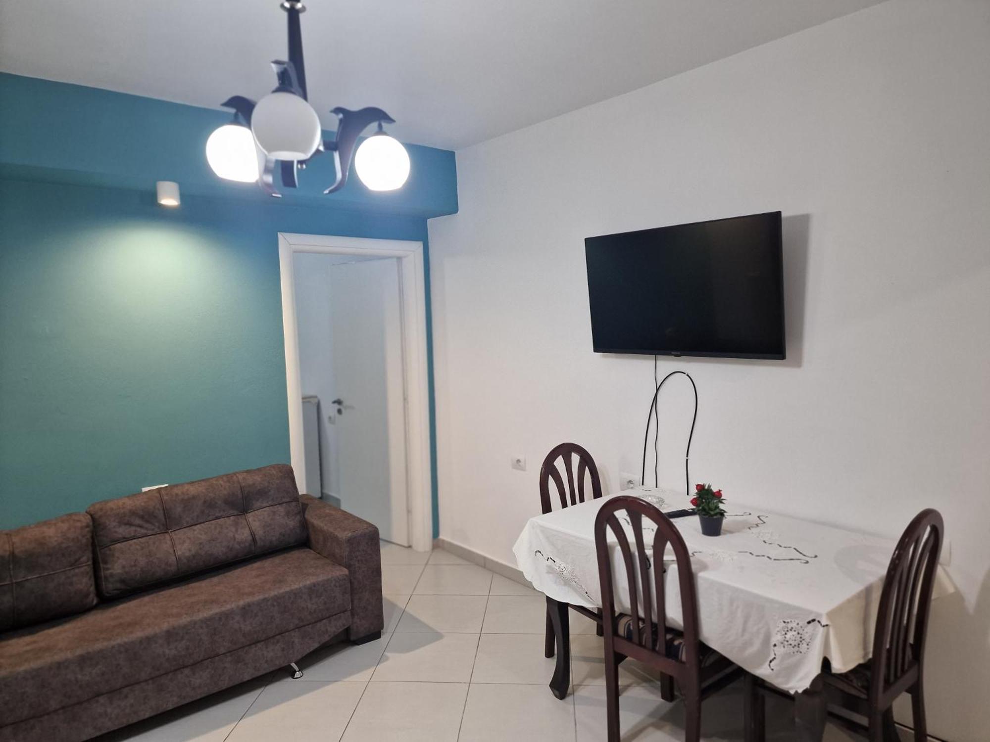 Beachfront Apartment Sarande Exterior photo